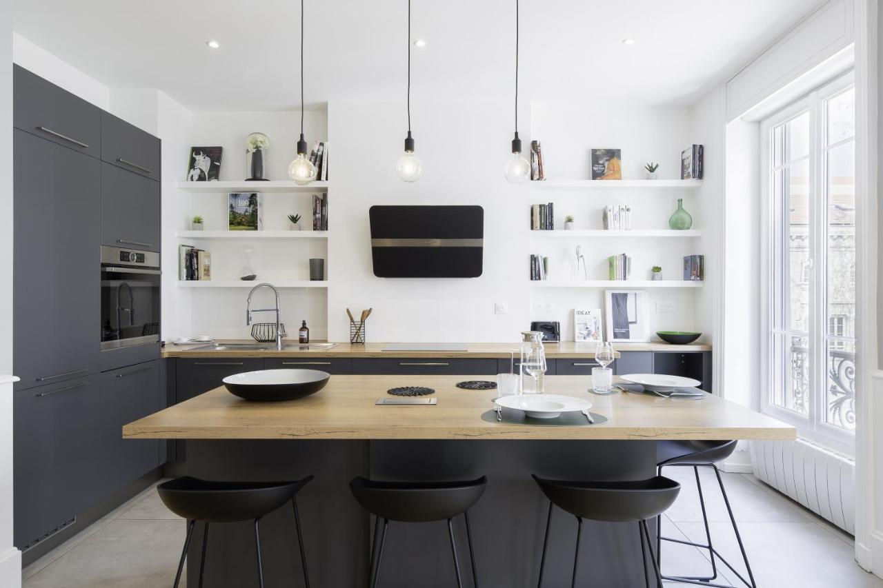 Ferienwohnung L'Aubelyne - Chic T2 Quartier Prefecture Lyon Exterior foto