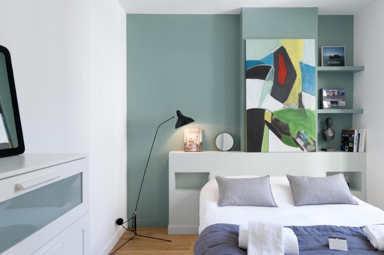 Ferienwohnung L'Aubelyne - Chic T2 Quartier Prefecture Lyon Exterior foto