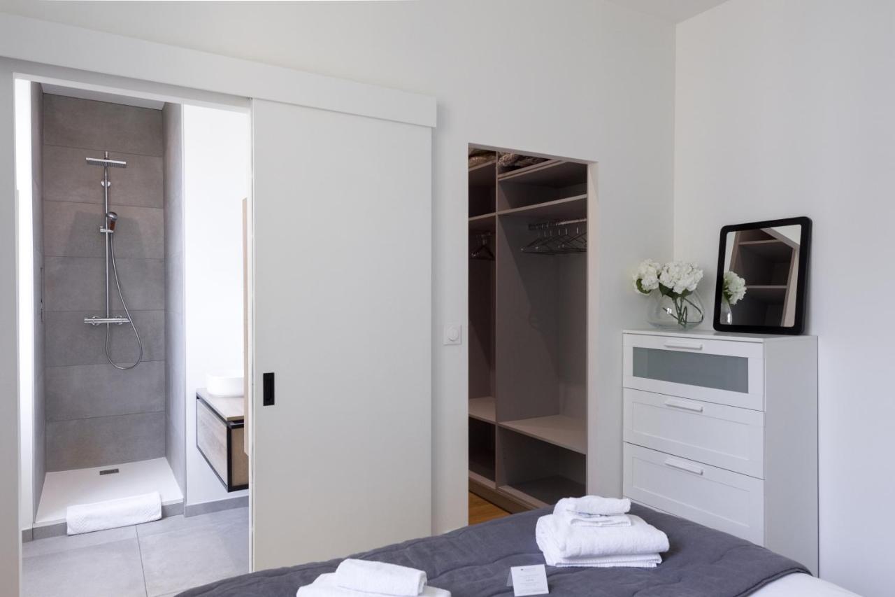 Ferienwohnung L'Aubelyne - Chic T2 Quartier Prefecture Lyon Exterior foto